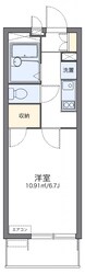 レオパレスひすいの物件間取画像